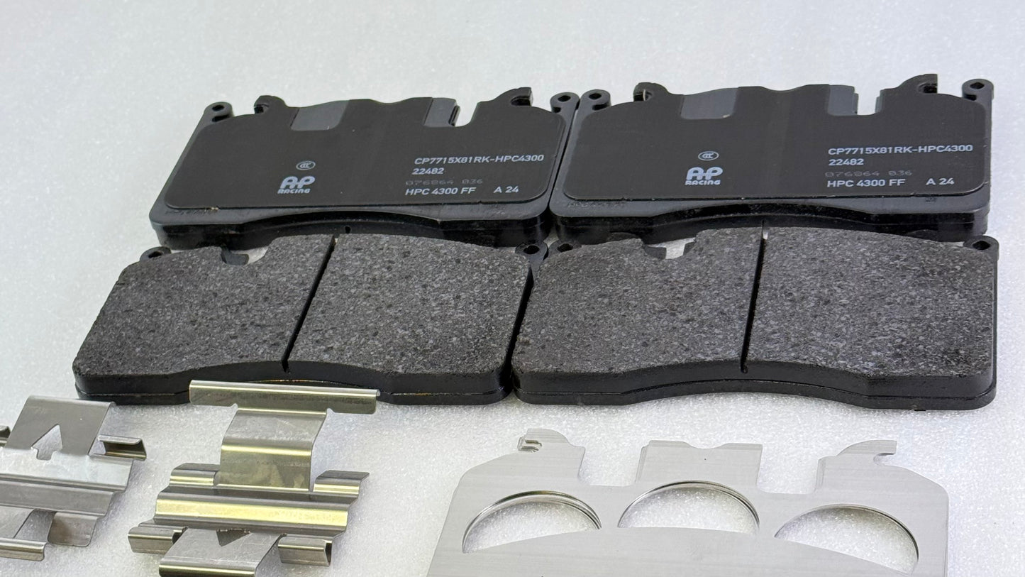 Konwersja Hamulce Ceramiczne Audi RS6 C6 396x36mm 6T Brembo