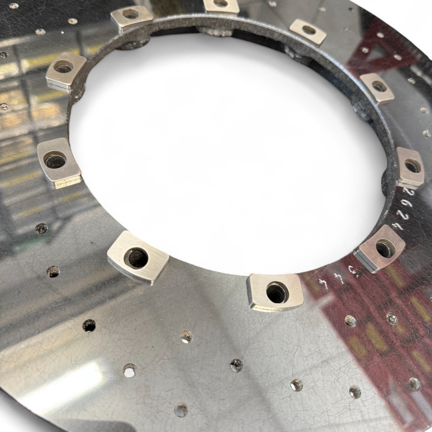 Fabrycznie nowe rotory ceramiczne Brembo + klocki Mercedes AMG A2314230612