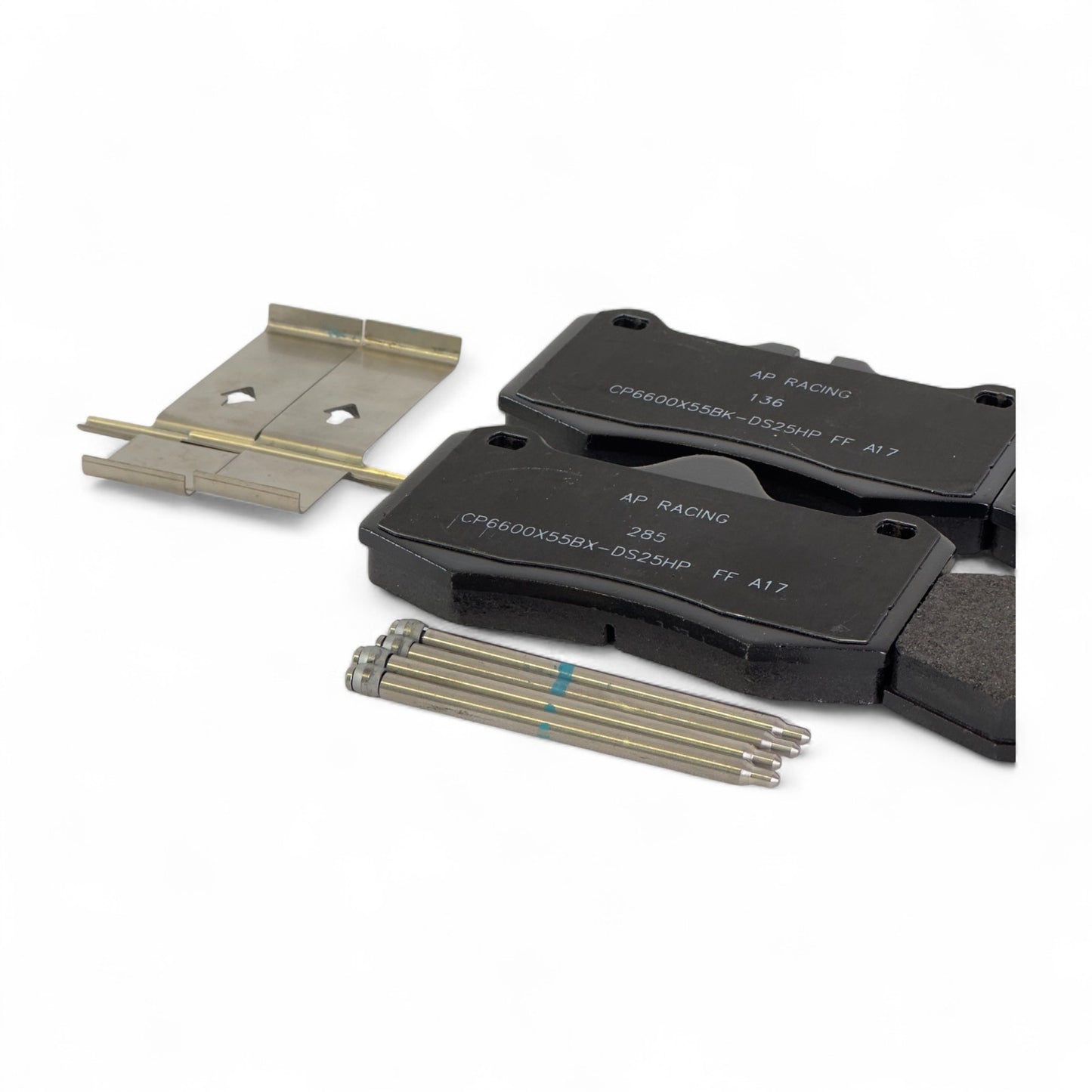 McLaren Brembo Klocki Hamulcowe Tył Stal 570S MP4-12C - CP6600X55BK-DS25HP