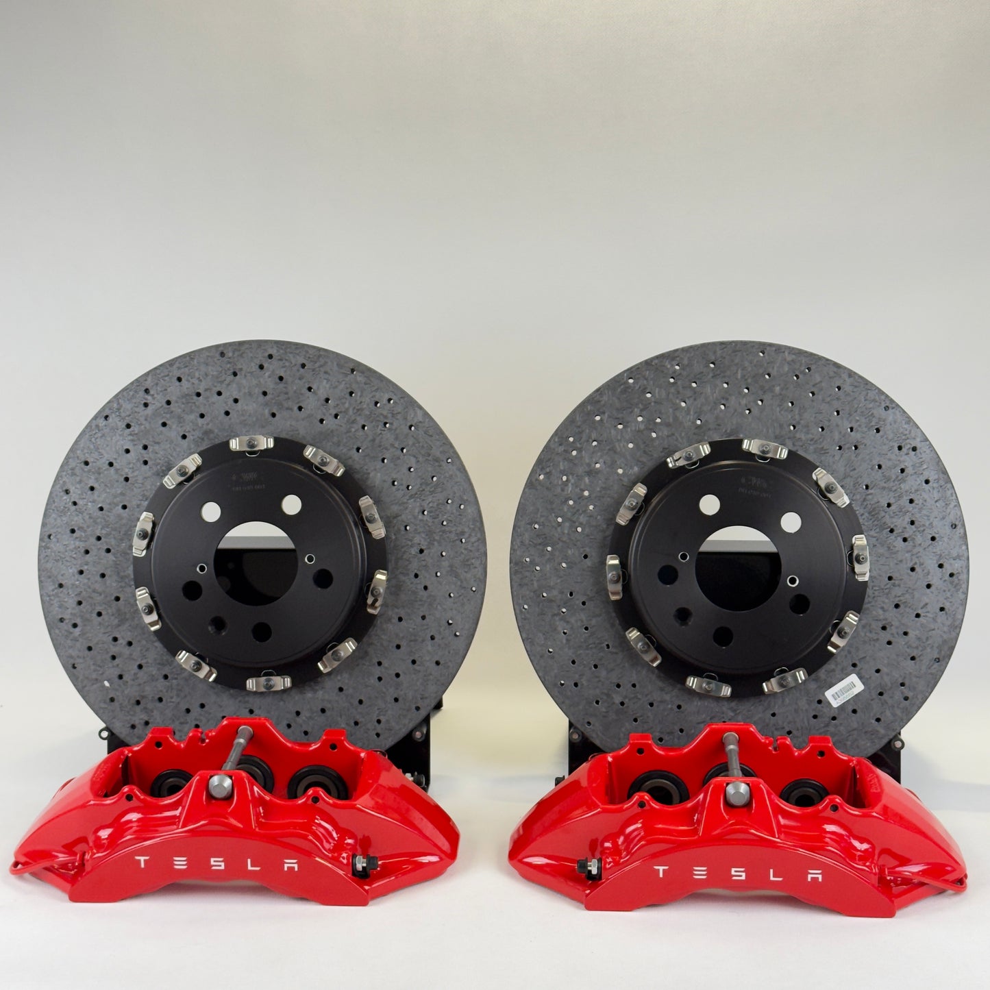 Konwersja Hamulce Ceramiczne Przód TESLA Model S 390x36mm 6T Brembo OEM