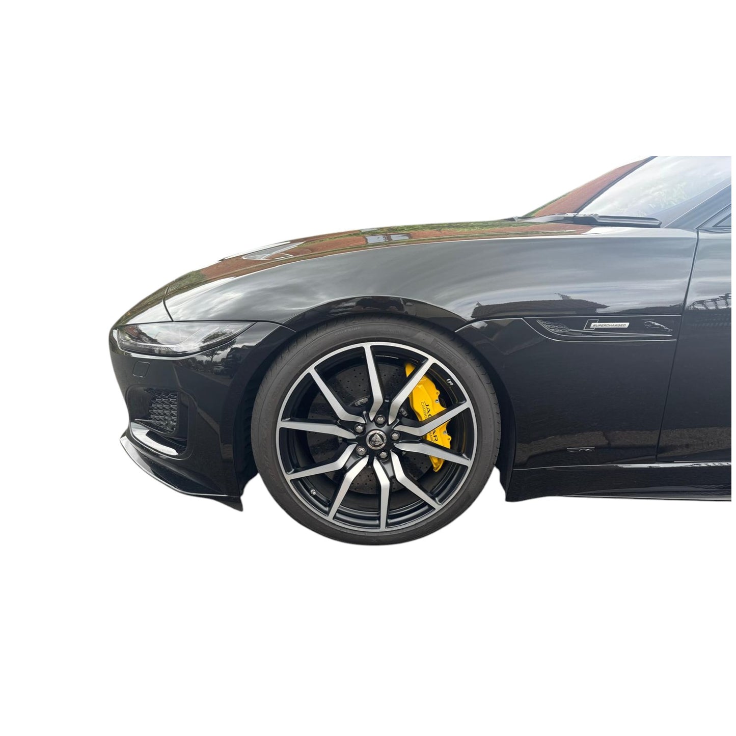 Konwersja Hamulce Ceramiczne Jaguar F-Type SVR 398x36mm 380x34mm 6T+4T Brembo