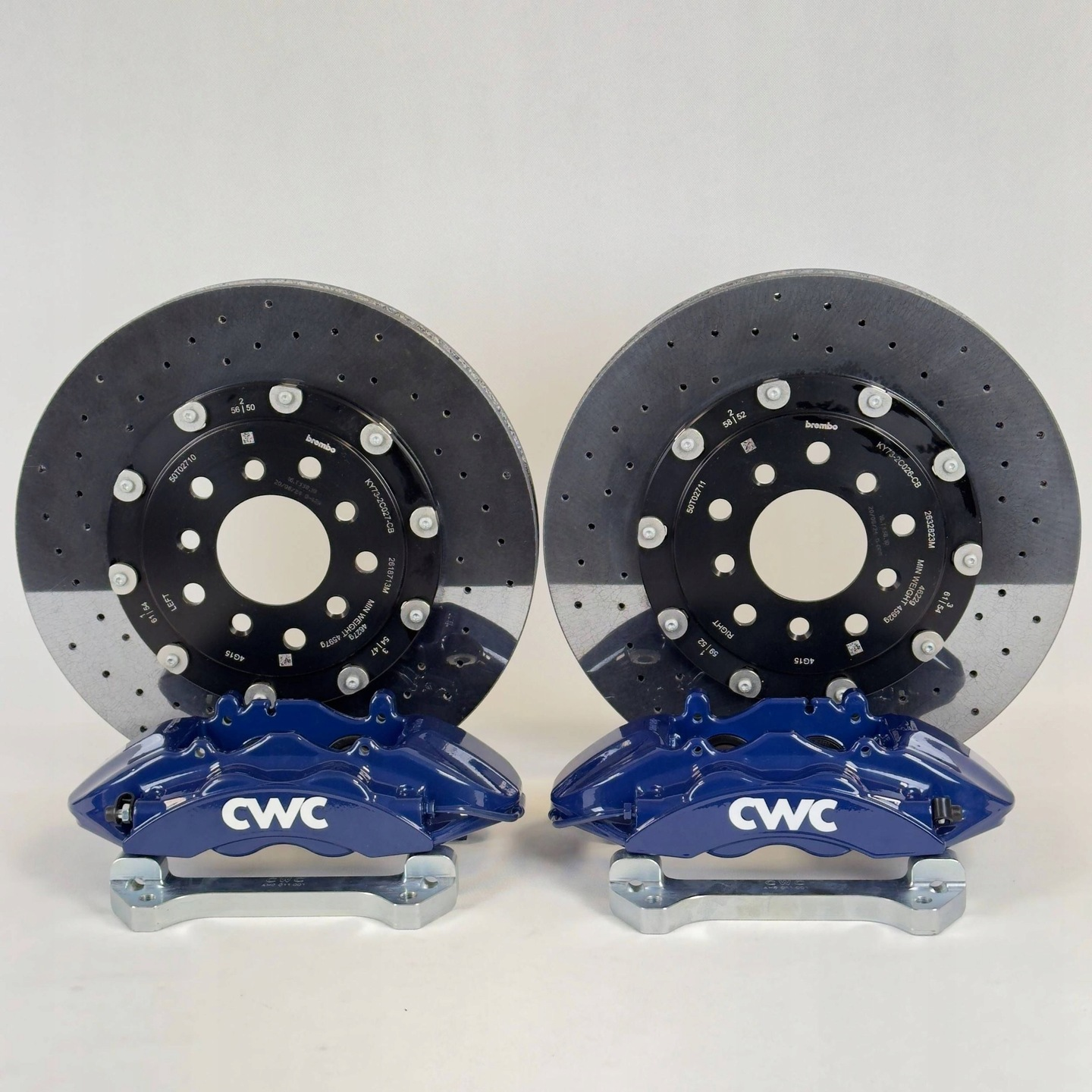 Konwersja Hamulce Ceramiczne Przód Mazda RX-7 FD 360x32mm 4T Brembo OEM