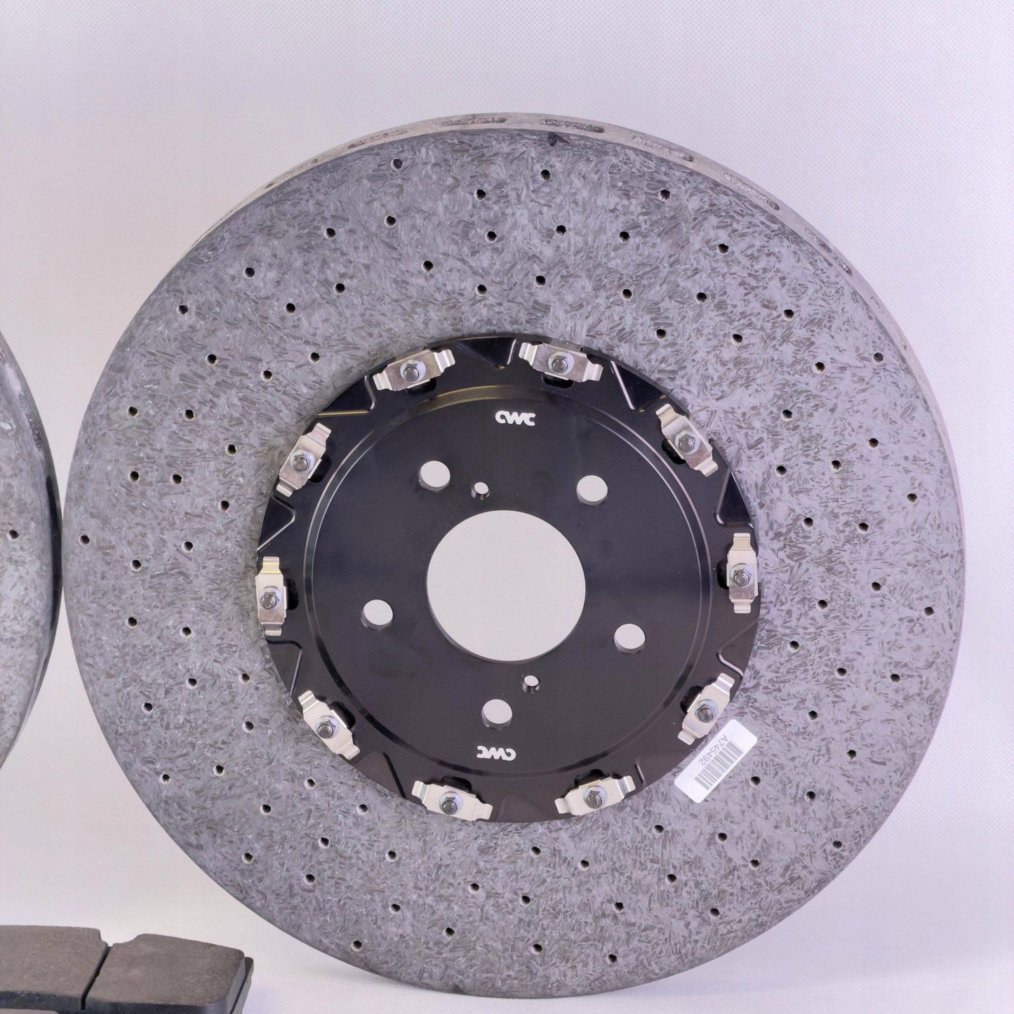 Konwersja Tarcz Stalowych na Ceramiczne 390 x 36 mm Przód Nissan GT-R R35 Lift