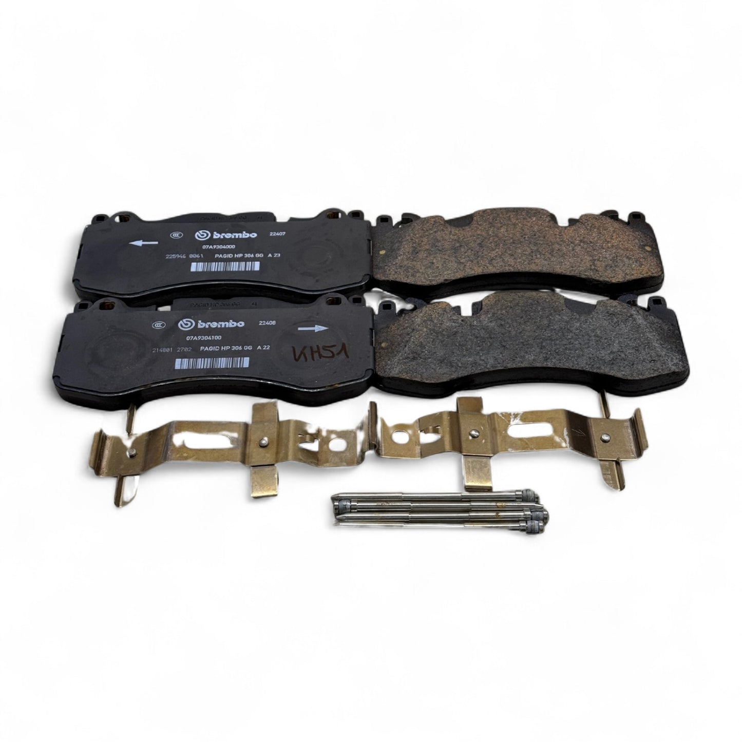 Klocki Hamulcowe Aston Martin DBS/DB11/Vantage/Rapide - HY53-2D007-BC KH51