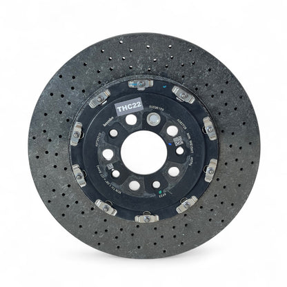 Alfa Romeo Tarcza Hamulcowa Ceramiczna Tył Giulia Quadrifoglio – 49T29310