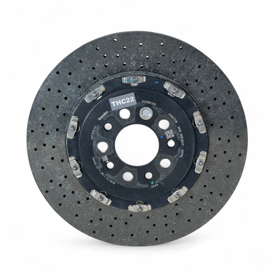 Alfa Romeo Tarcza Hamulcowa Ceramiczna Tył Giulia Quadrifoglio – 49T29310