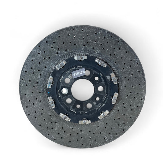 Alfa Romeo Tarcza Hamulcowa Ceramiczna Przód Giulia Quadrifoglio – 49T29110