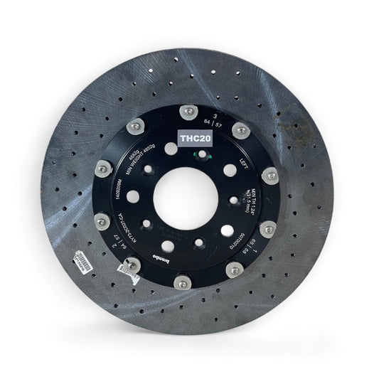 Tarcza Ceramiczna Tył Aston Martin DBS/DB11/DBX - KY73-2C027-CA