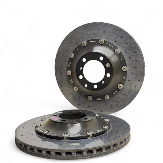 Porsche Tarcze Hamulcowe Ceramiczne Tył Cayenne Panamera – 9Y0.615.601.E