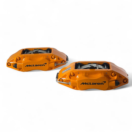 Zaciski Hamulcowe Stal Tył McLaren 570S - 13CA039CP.03, 13CA040CP.03