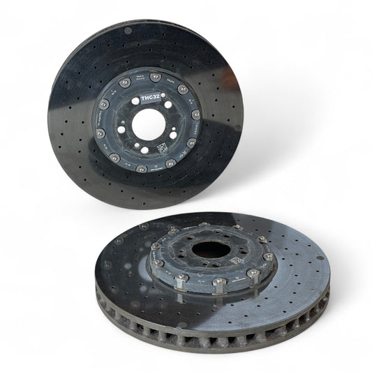 Mercedes Tarcze Hamulcowe Ceramiczne Przód AMG GT GLC63 E63 C63 A2314211512