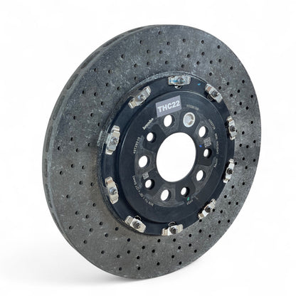 Alfa Romeo Tarcza Hamulcowa Ceramiczna Tył Giulia Quadrifoglio – 49T29310