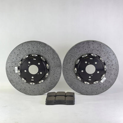 Konwersja Tarcz Stalowych na Ceramiczne 390 x 36 mm Przód Nissan GT-R R35 Lift