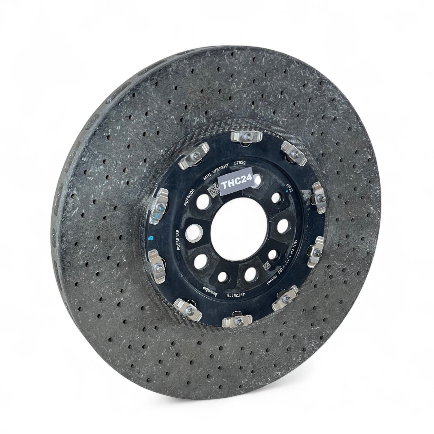 Alfa Romeo Tarcza Hamulcowa Ceramiczna Przód Giulia Quadrifoglio – 49T29110