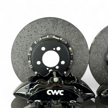 Konwersja Hamulce Ceramiczne BMW M135i 380x34mm 360x28mm 6T+4T Brembo