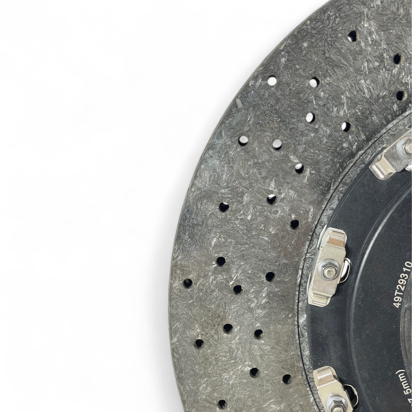 Alfa Romeo Tarcza Hamulcowa Ceramiczna Tył Giulia Quadrifoglio – 49T29310