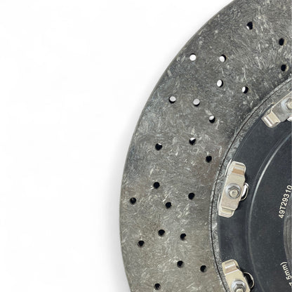 Alfa Romeo Tarcza Hamulcowa Ceramiczna Tył Giulia Quadrifoglio – 49T29310