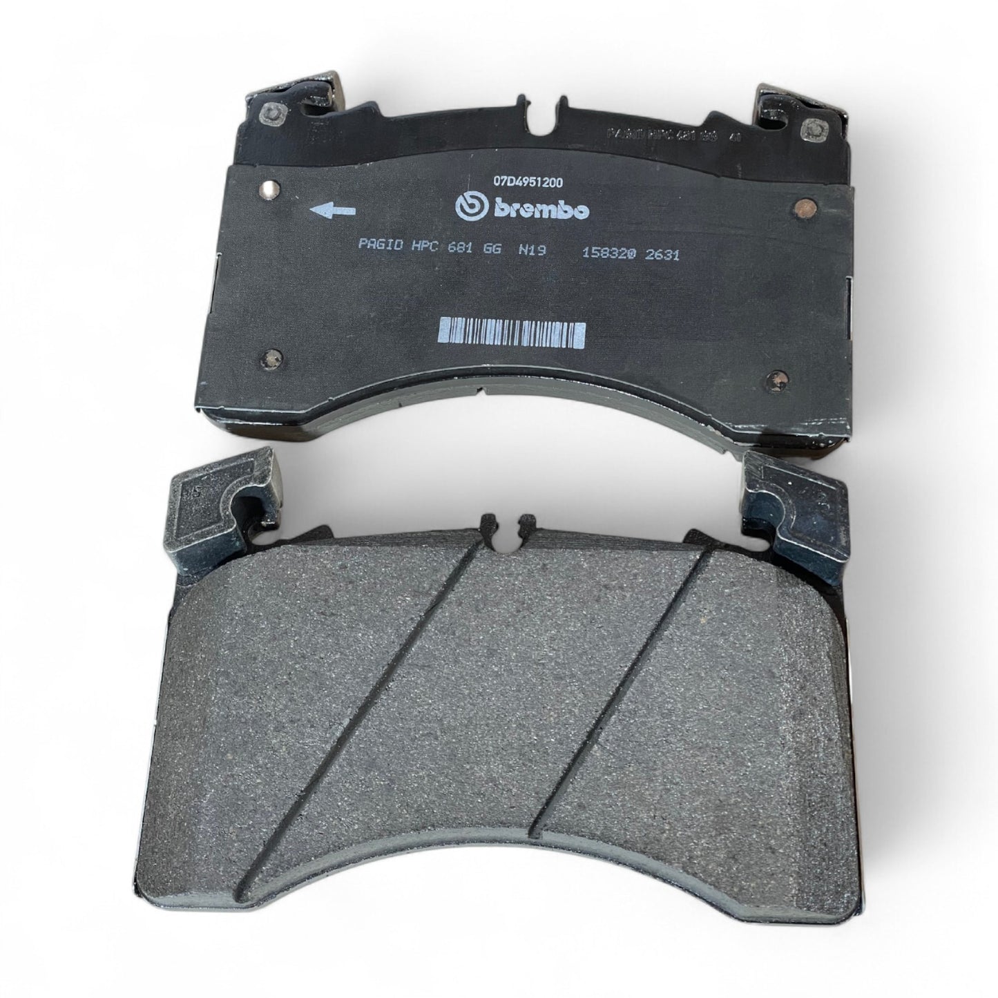 Klocki hamulcowe Aston Martin DB11 DB12 Vantage DBS DBX KY73-2D007-AB