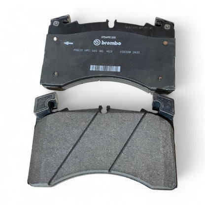 Klocki hamulcowe Aston Martin DB11 DB12 Vantage DBS DBX KY73-2D007-AB