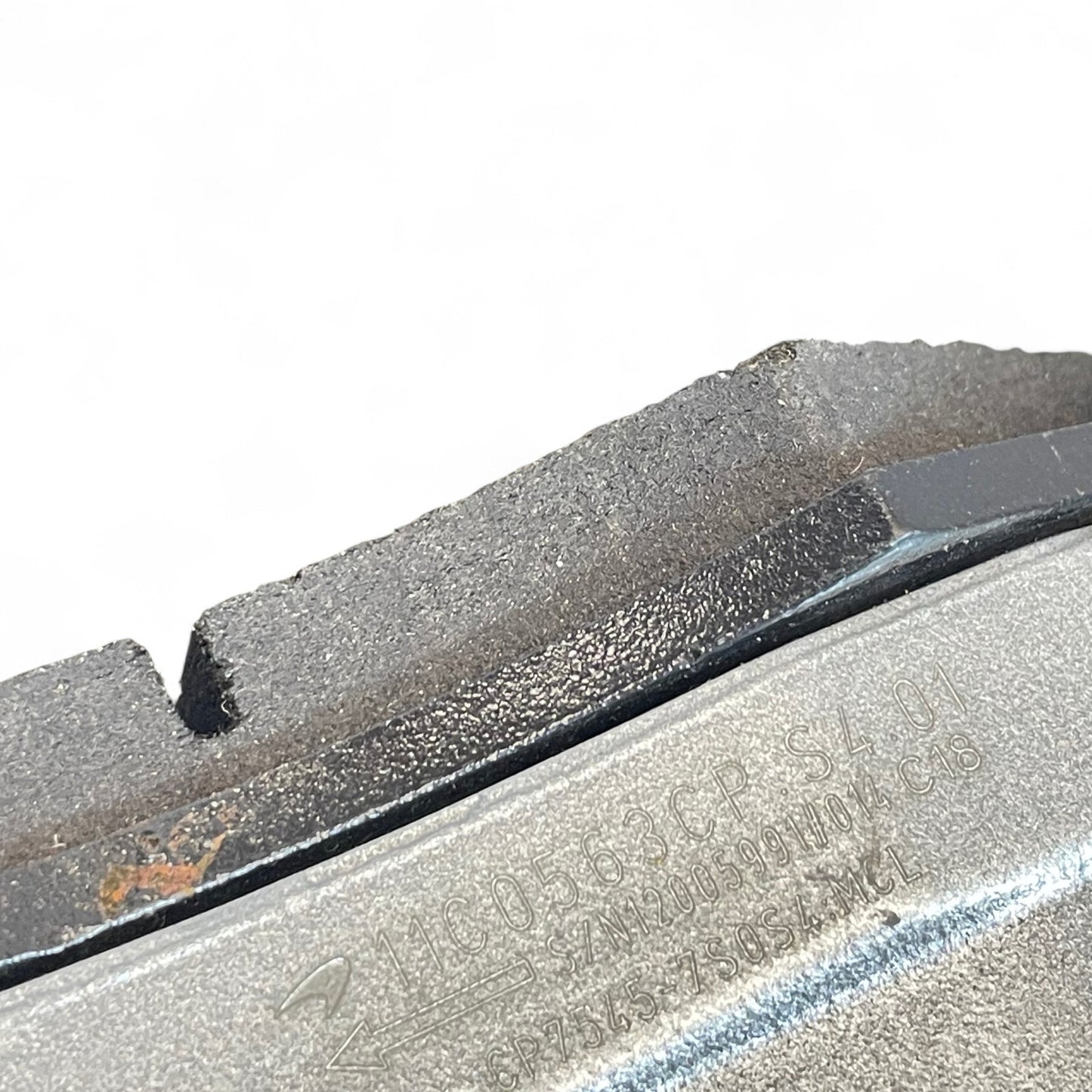 Zacisk Hamulcowy Stal Przód McLaren 570S 2020/MP4-12C - 11C0563CP.S4