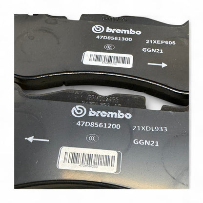 Aston Martin Brembo Klocki Hamulcowe Przód DBS DB11 Vantage – HY53-2D007-BC