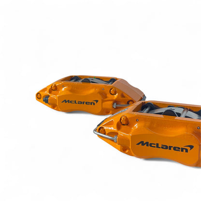 Zaciski Hamulcowe Stal Tył McLaren 570S - 13CA039CP.03, 13CA040CP.03