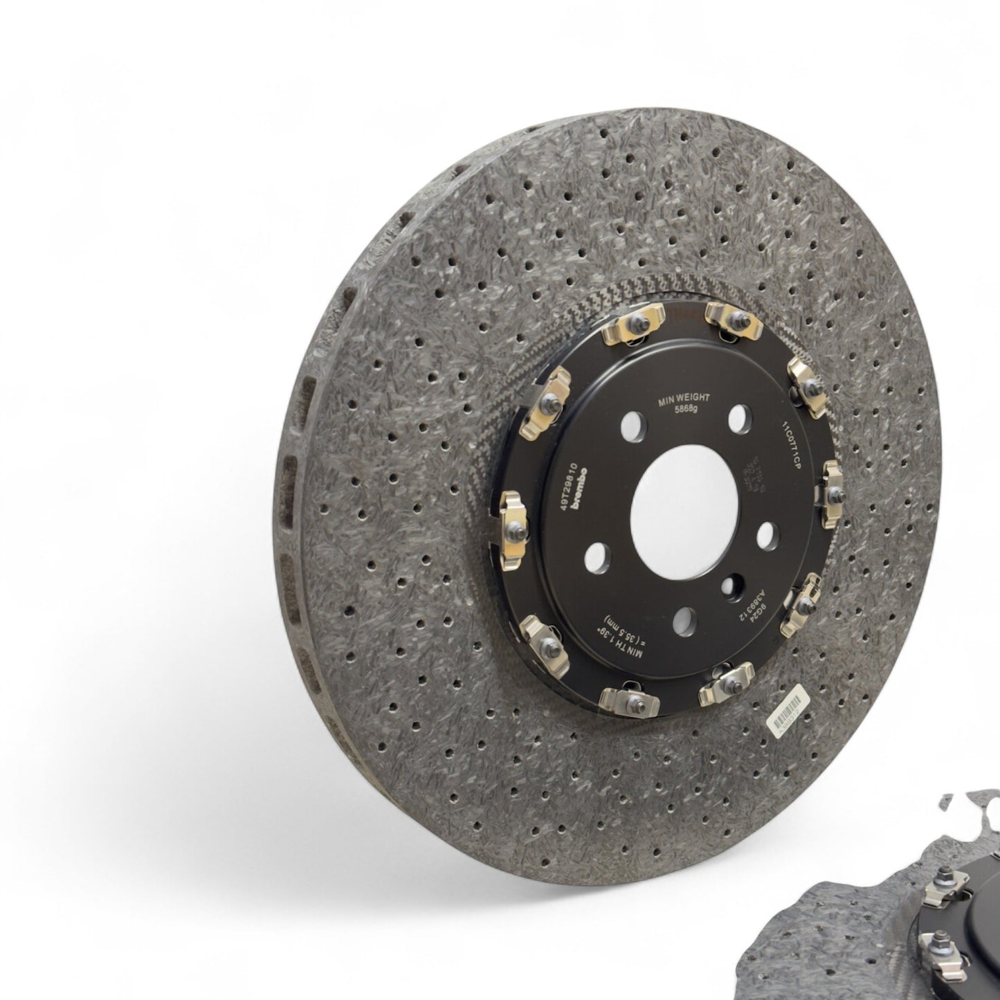 McLaren Tarcze Hamulcowe Ceramiczne Przód 570S 650S – 49T29810 11C0771CP