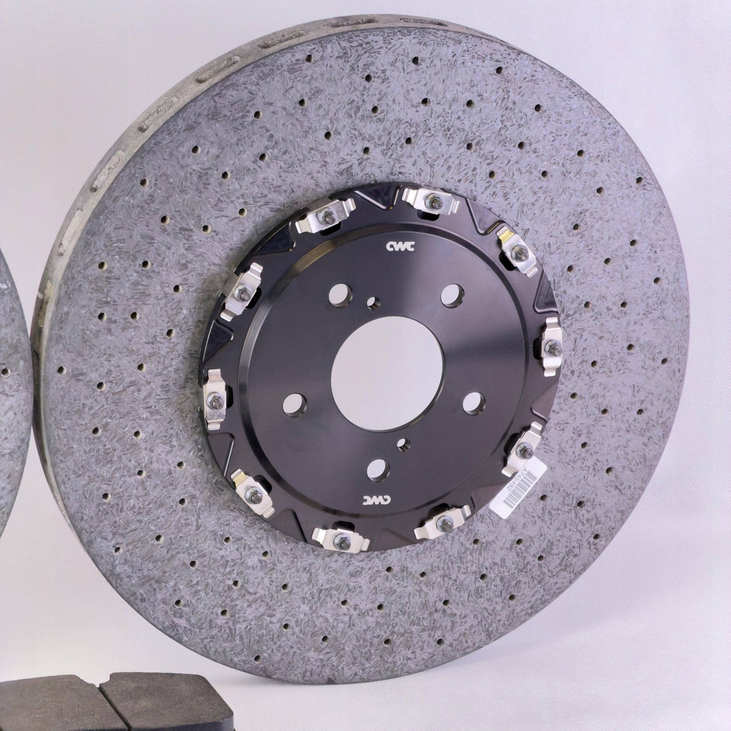 Konwersja Tarcz Stalowych na Ceramiczne 390 x 36 mm Przód Nissan GT-R R35 Lift