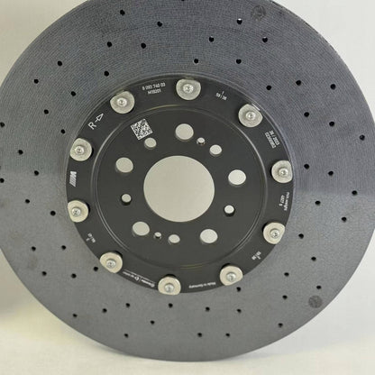 Tarcze Ceramiczne Tylne BMW G80 M3 380x28 Brembo Klocki Hamulcowe Komplet 809373903