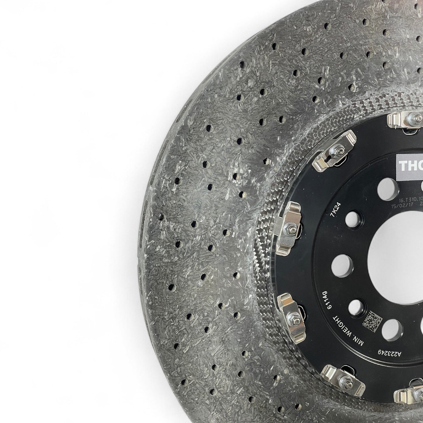 Alfa Romeo Tarcze Hamulcowe Ceramiczne Przód Giulia Stelvio 2.9 – 49T30910