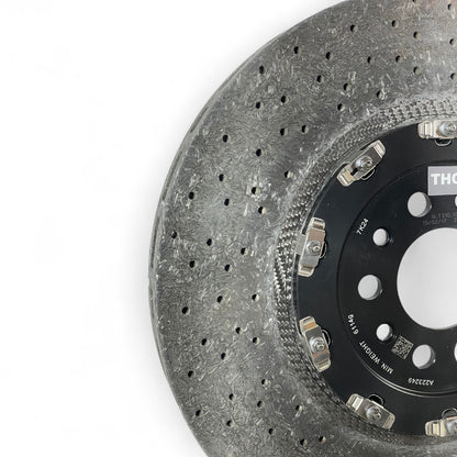 Alfa Romeo Tarcze Hamulcowe Ceramiczne Przód Giulia Stelvio 2.9 – 49T30910