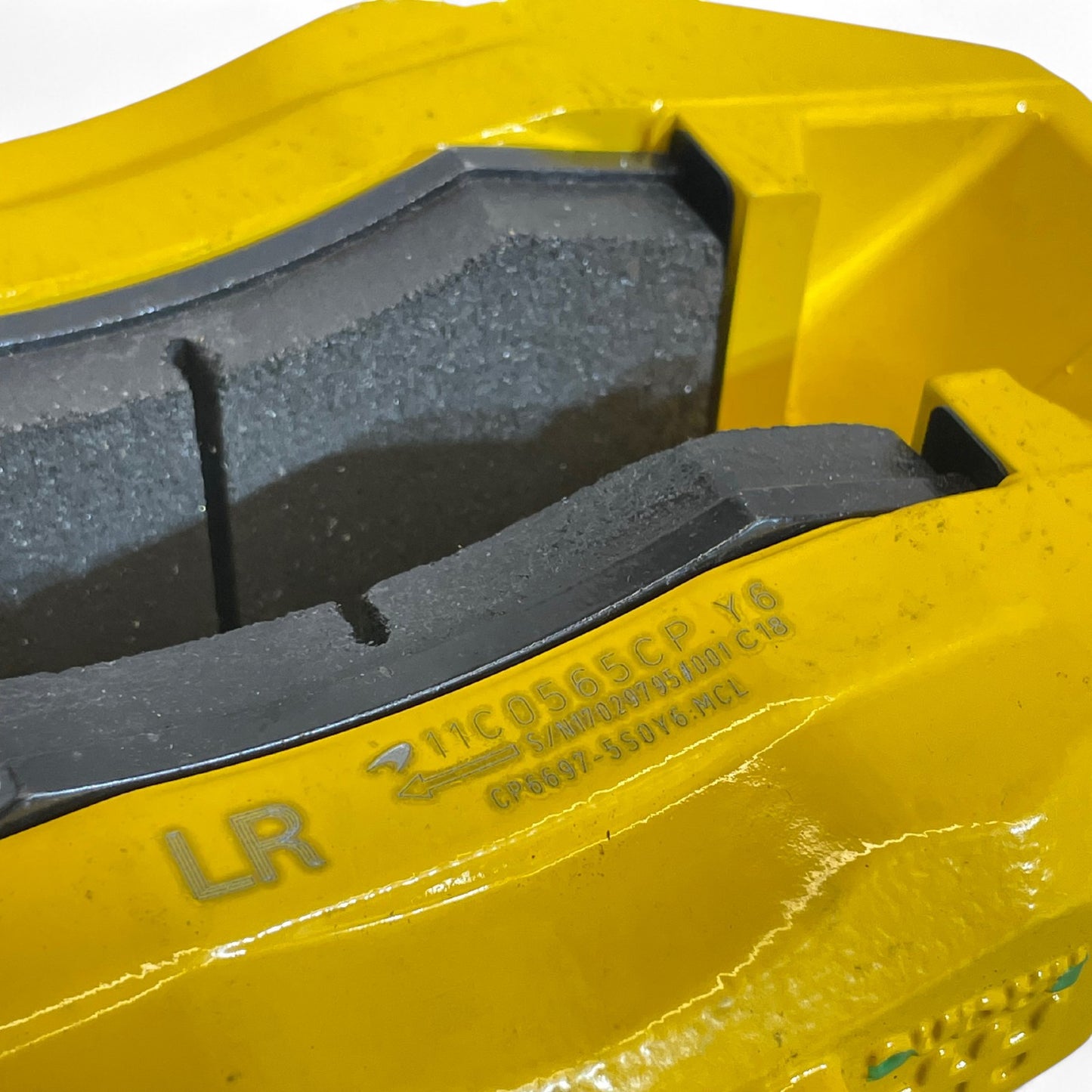 Zaciski Stalowe Tył McLaren MP4-12C/570S/GT - 11C0566CP.Y6