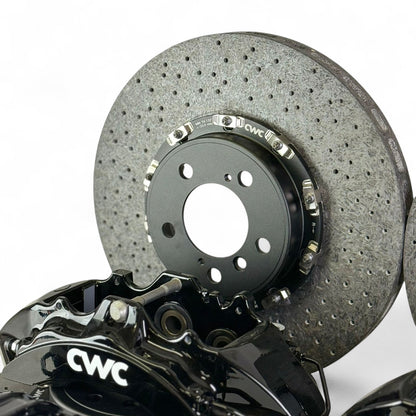 Konwersja Hamulce Ceramiczne BMW M135i 380x34mm 360x28mm 6T+4T Brembo