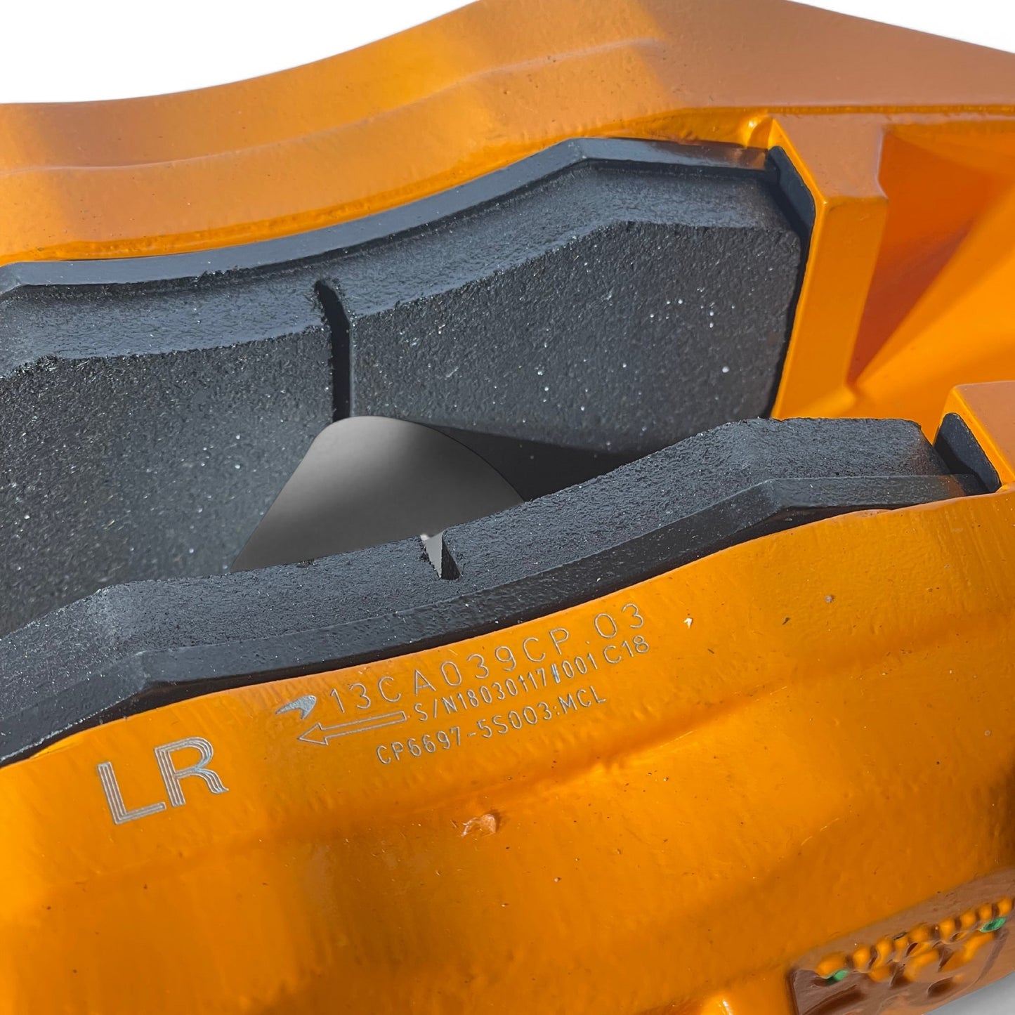 Zaciski Hamulcowe Stal Tył McLaren 570S - 13CA039CP.03, 13CA040CP.03