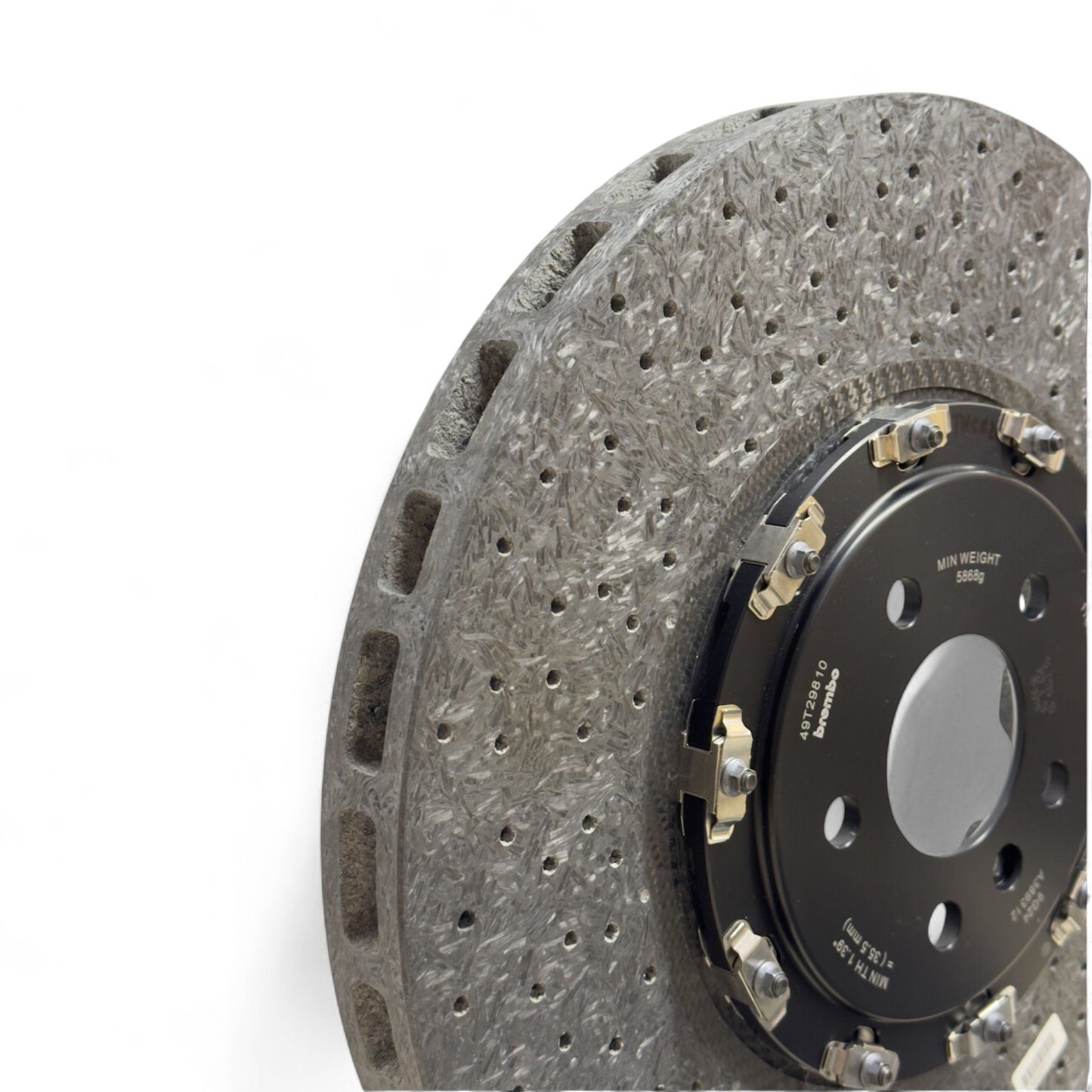 McLaren Tarcze Hamulcowe Ceramiczne Przód 570S 650S – 49T29810 11C0771CP