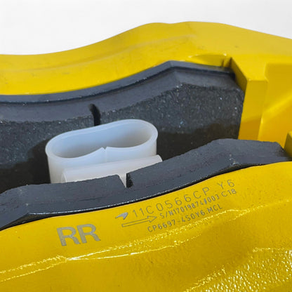 Zaciski Stalowe Tył McLaren MP4-12C/570S/GT - 11C0566CP.Y6