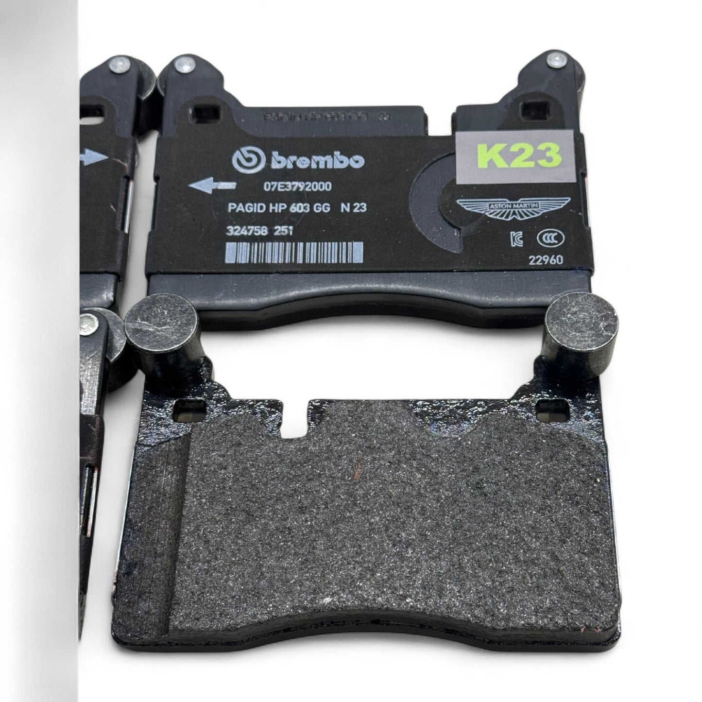 Aston Martin Brembo Klocki Hamulcowe Tył DBS DB11 Vantage – HY53-2C562-BC