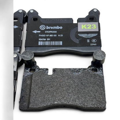 Aston Martin Brembo Klocki Hamulcowe Tył DBS DB11 Vantage – HY53-2C562-BC