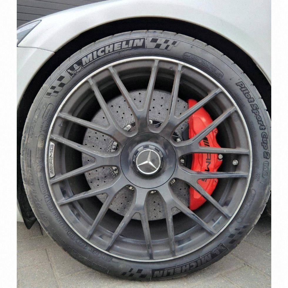 Konwersja Hamulców Ceramicznych Mercedes AMG E63 C63 GT63 GLC63 390 × 36 mm
