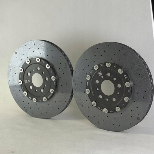 Tarcze Ceramiczne Tylne BMW G80 M3 380x28 Brembo Klocki Hamulcowe Komplet 809373903