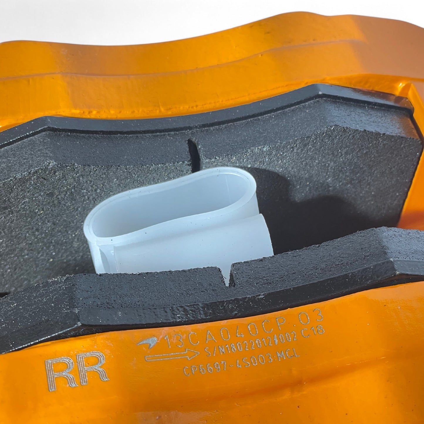 Zaciski Hamulcowe Stal Tył McLaren 570S - 13CA039CP.03, 13CA040CP.03