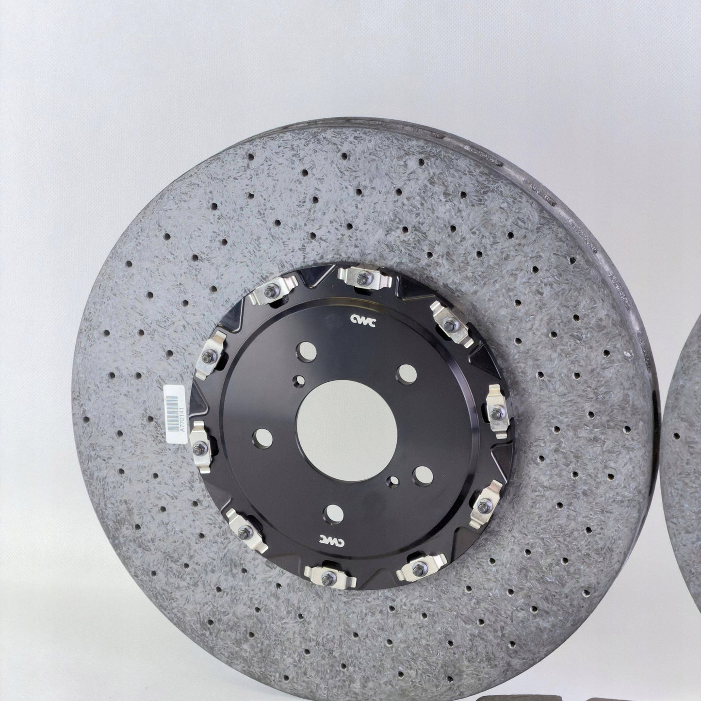 Konwersja Tarcz Stalowych na Ceramiczne 390 x 36 mm Przód Nissan GT-R R35 Lift
