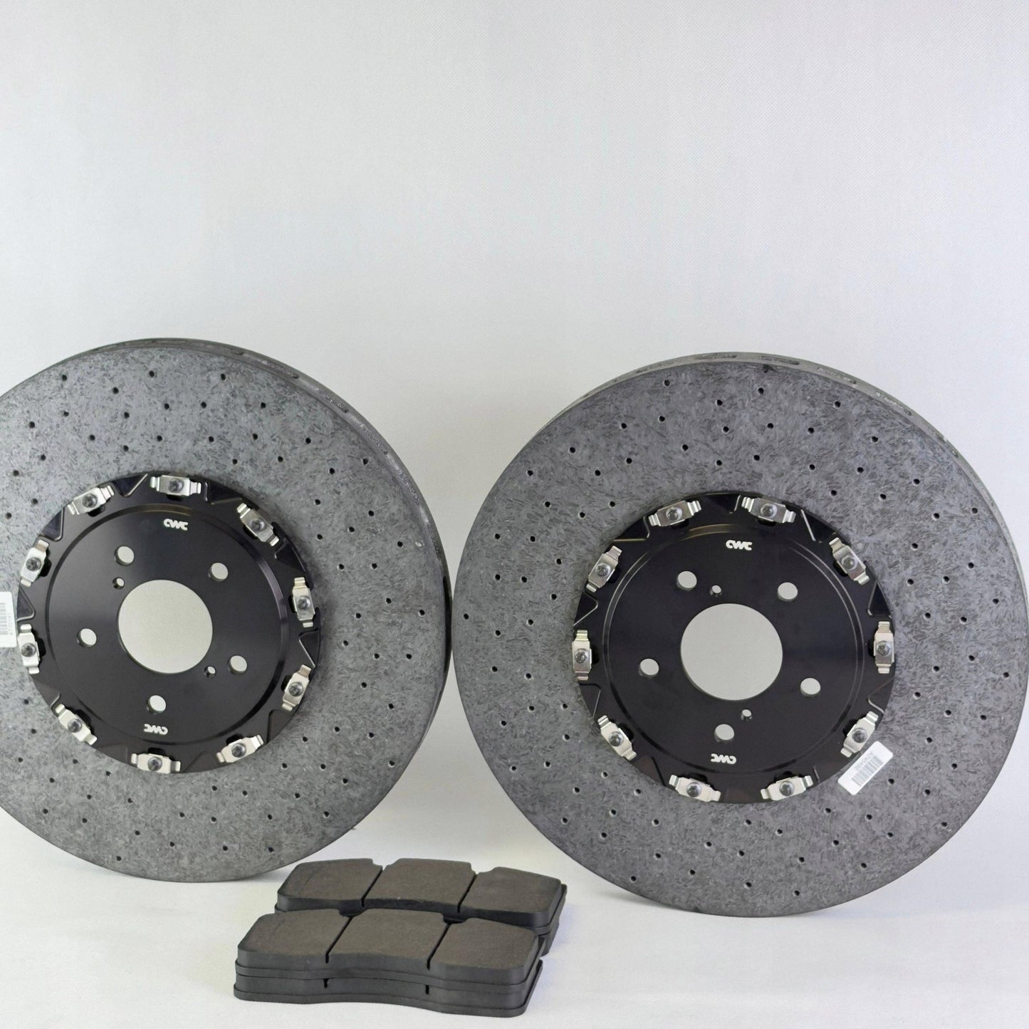 Konwersja Tarcz Stalowych na Ceramiczne 390 x 36 mm Przód Nissan GT-R R35 Lift