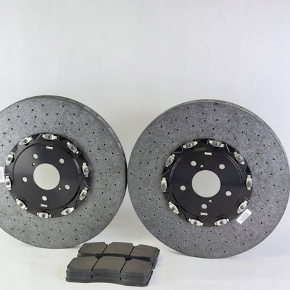 Konwersja Tarcz Stalowych na Ceramiczne 390 x 36 mm Przód Nissan GT-R R35 Lift