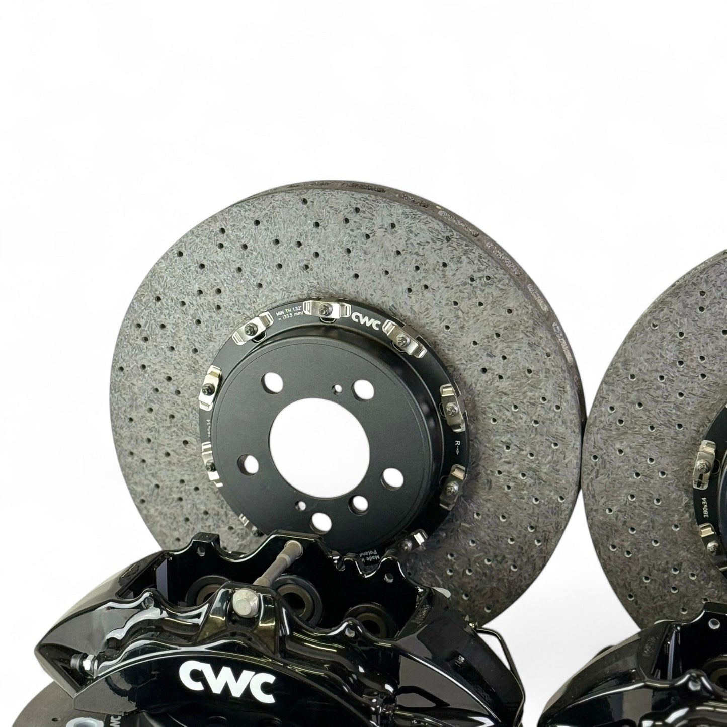 Konwersja Hamulce Ceramiczne BMW M135i 380x34mm 360x28mm 6T+4T Brembo