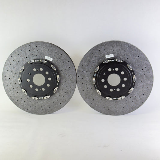 Konwersja Hamulce Ceramiczne Audi RS6 C6 396x36mm 6T Brembo