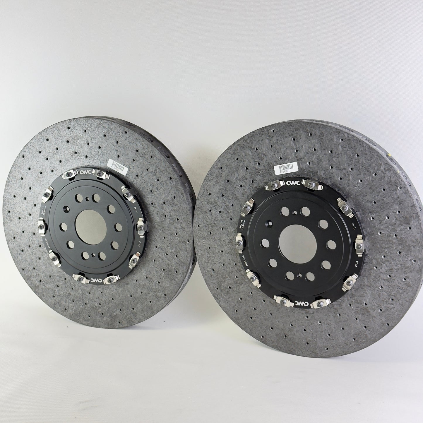 Konwersja Hamulce Ceramiczne Audi RS6 C6 396x36mm 6T Brembo