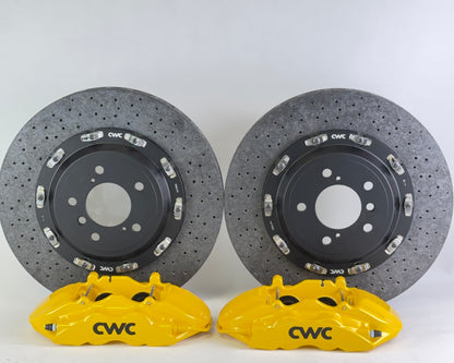 Konwersja Hamulce Ceramiczne BMW E31 390x36mm 380x34mm 6T+4T Brembo