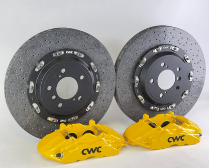 Konwersja Hamulce Ceramiczne BMW E31 390x36mm 380x34mm 6T+4T Brembo