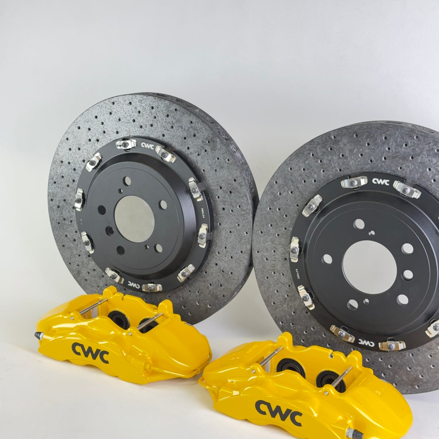 Konwersja Hamulce Ceramiczne BMW E31 390x36mm 380x34mm 6T+4T Brembo